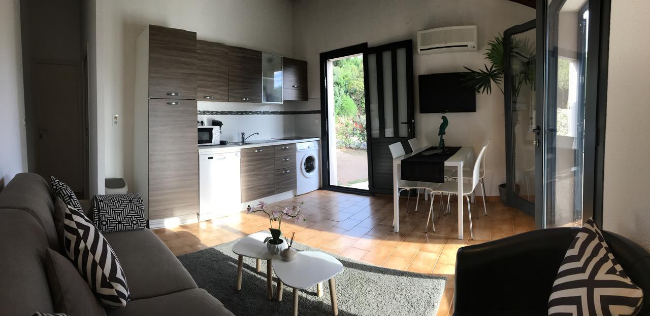 Residence Bellavista A Santa Giulia, Proche De La Plage Et Vue Mer Porto-Vecchio  Eksteriør billede