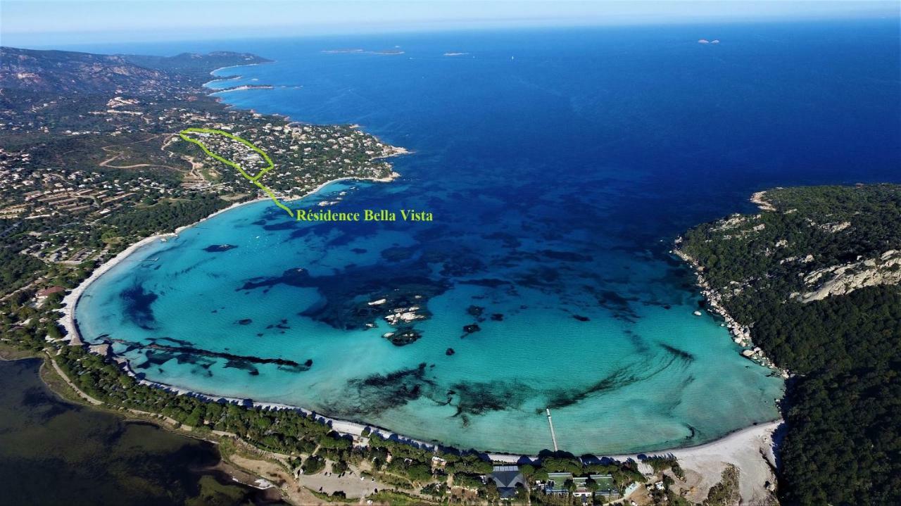 Residence Bellavista A Santa Giulia, Proche De La Plage Et Vue Mer Porto-Vecchio  Eksteriør billede